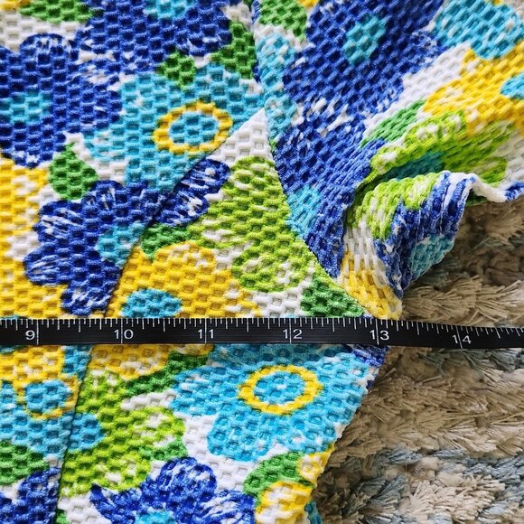 Flower Power Girls Dress || s12 EUC - Picture 8 of 9